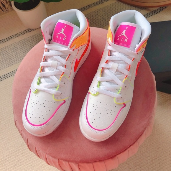 Air jordan mid - Picture 7 of 13